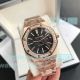 Replica Audemars Piguet Royal Oak Citizen 8215 Rose Gold Case Diamond Bezel 41mm (3)_th.jpg